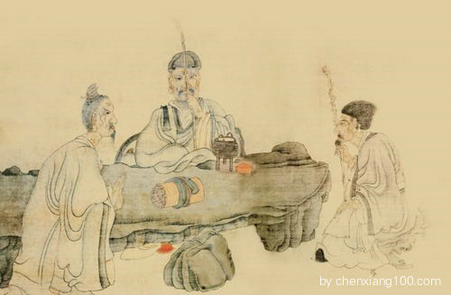 中国香文化历史上的三个时期